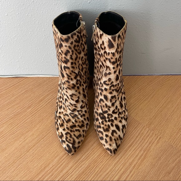 Sam Edelman “Hilty Leopard Suede” Boots NWT - Picture 6 of 11